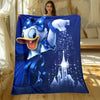 Donald Duck Throw Blanket