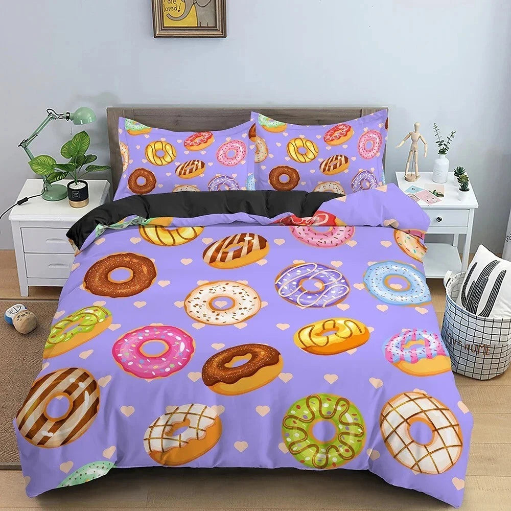 dessert microfiber bedding