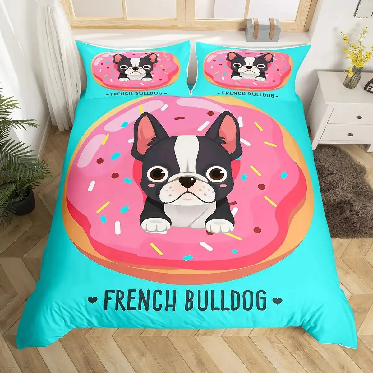 donut themed bedroom decor