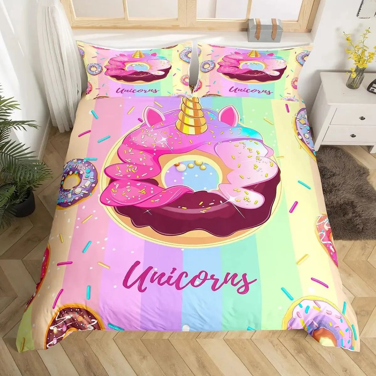 donut duvet cover