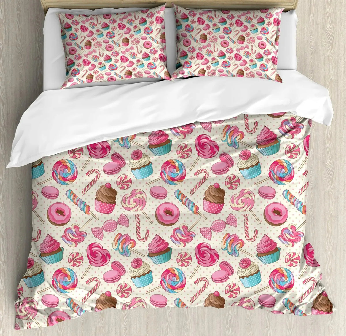 sweet donut bedding unique design