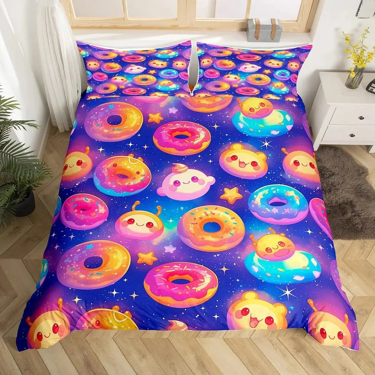 donut bedding cozy design