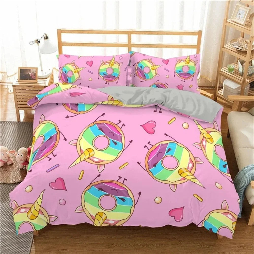 donut bedding aesthetic