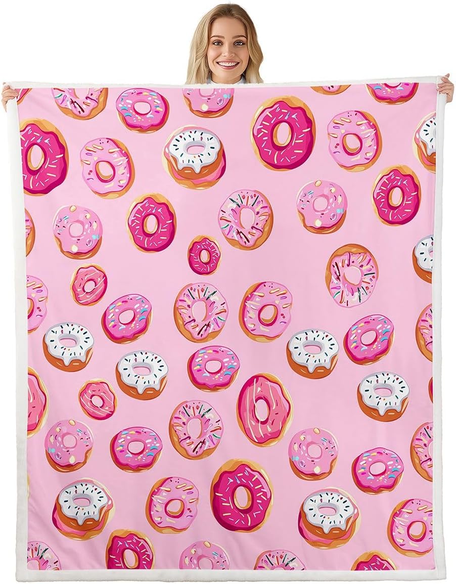 dessert themed blanket for home decor