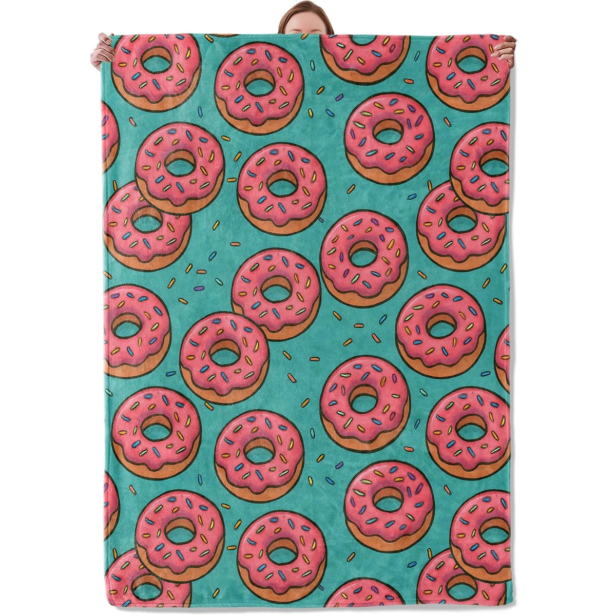 donut blanket for kids bedroom decor