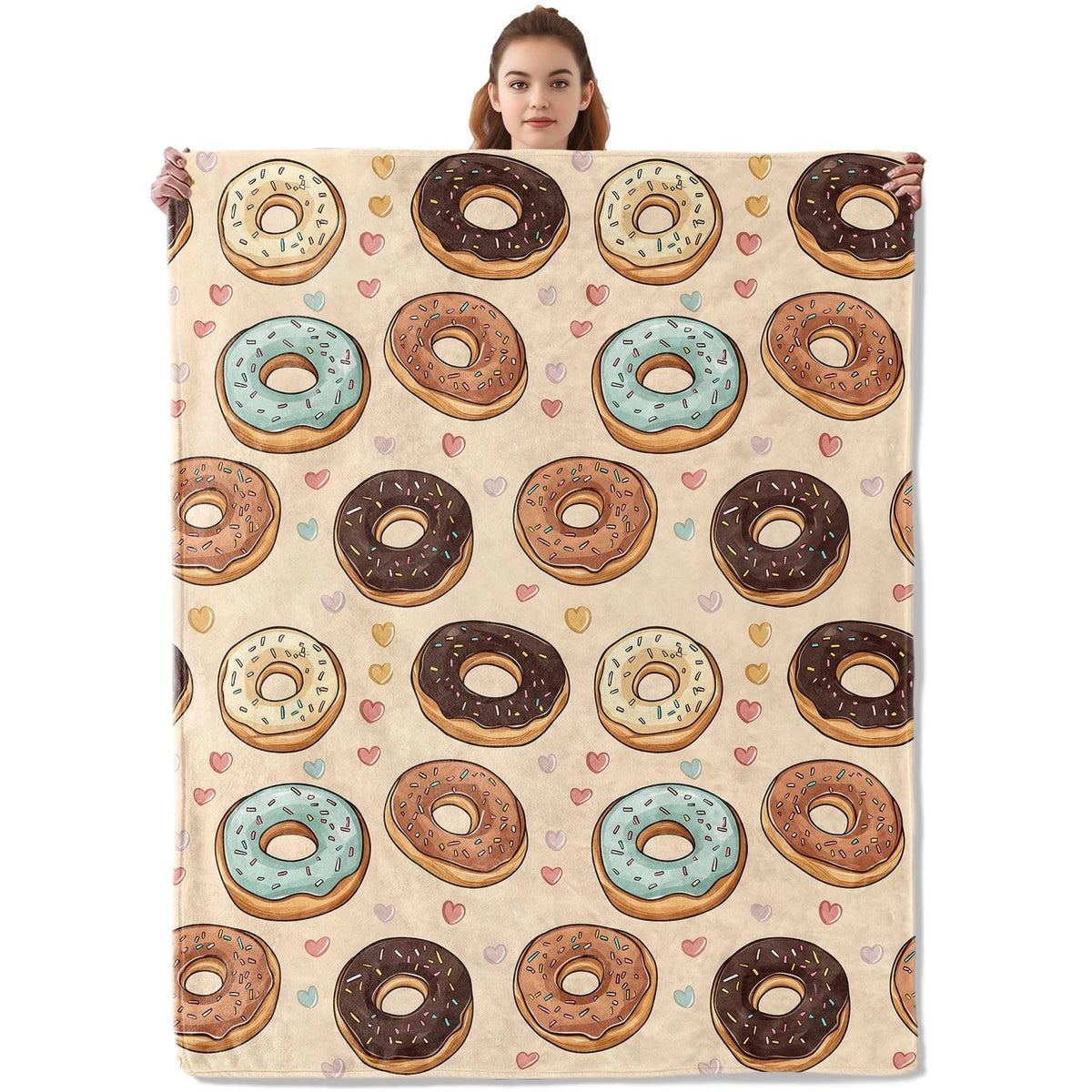 soft dessert blanket for sofa and bed
