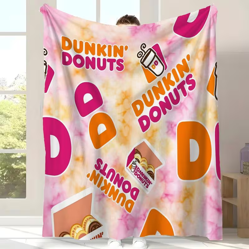 donut blanket for dorm room decor