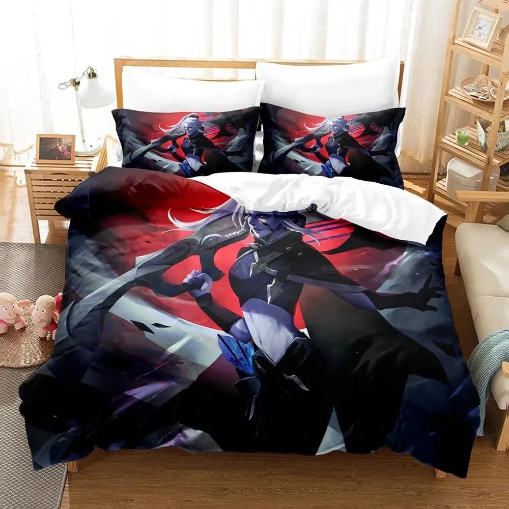 Dota 2 gaming bedding set