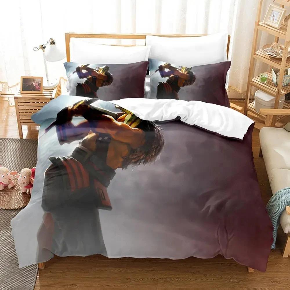 3D gaming duvet cover design