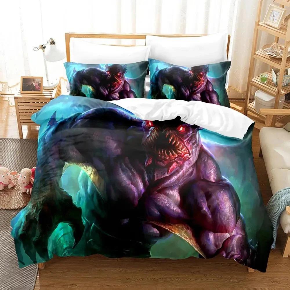 Dota 2 bedding soft polyester microfiber for boys room decor