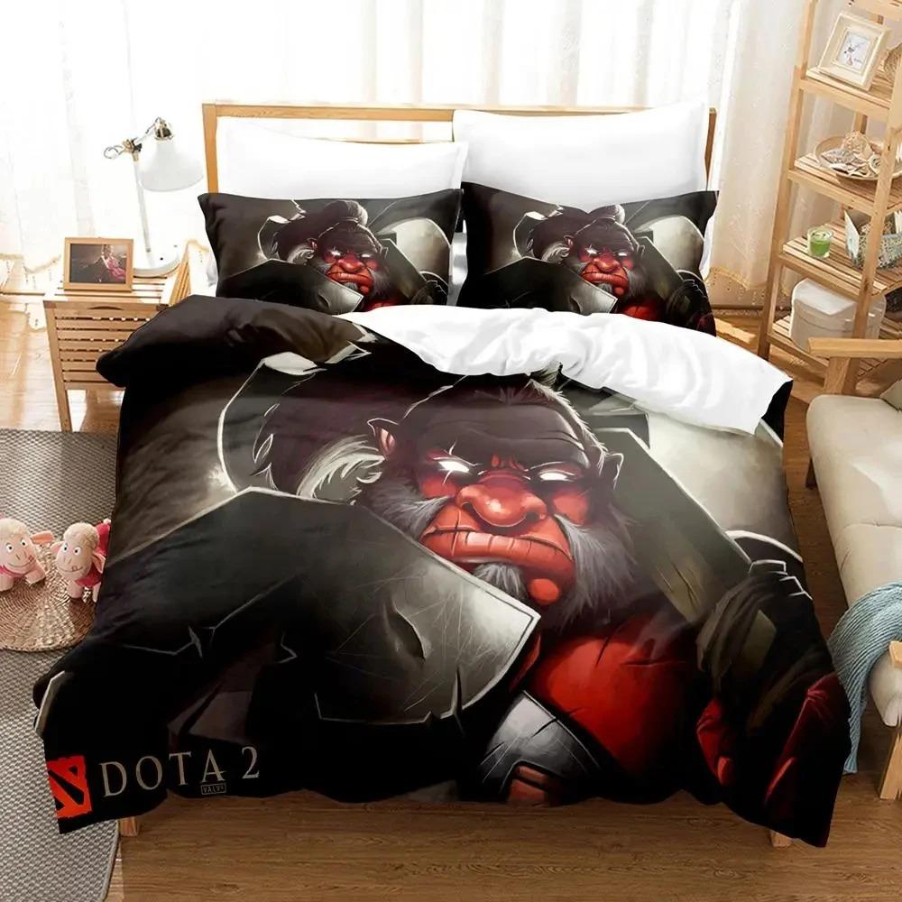 3D gaming doona cover design