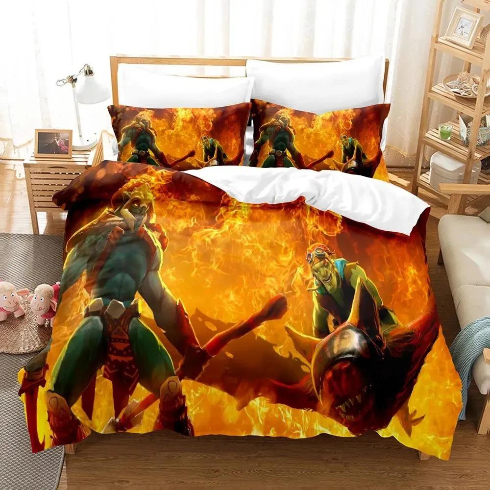 Gaming bed decor for boys