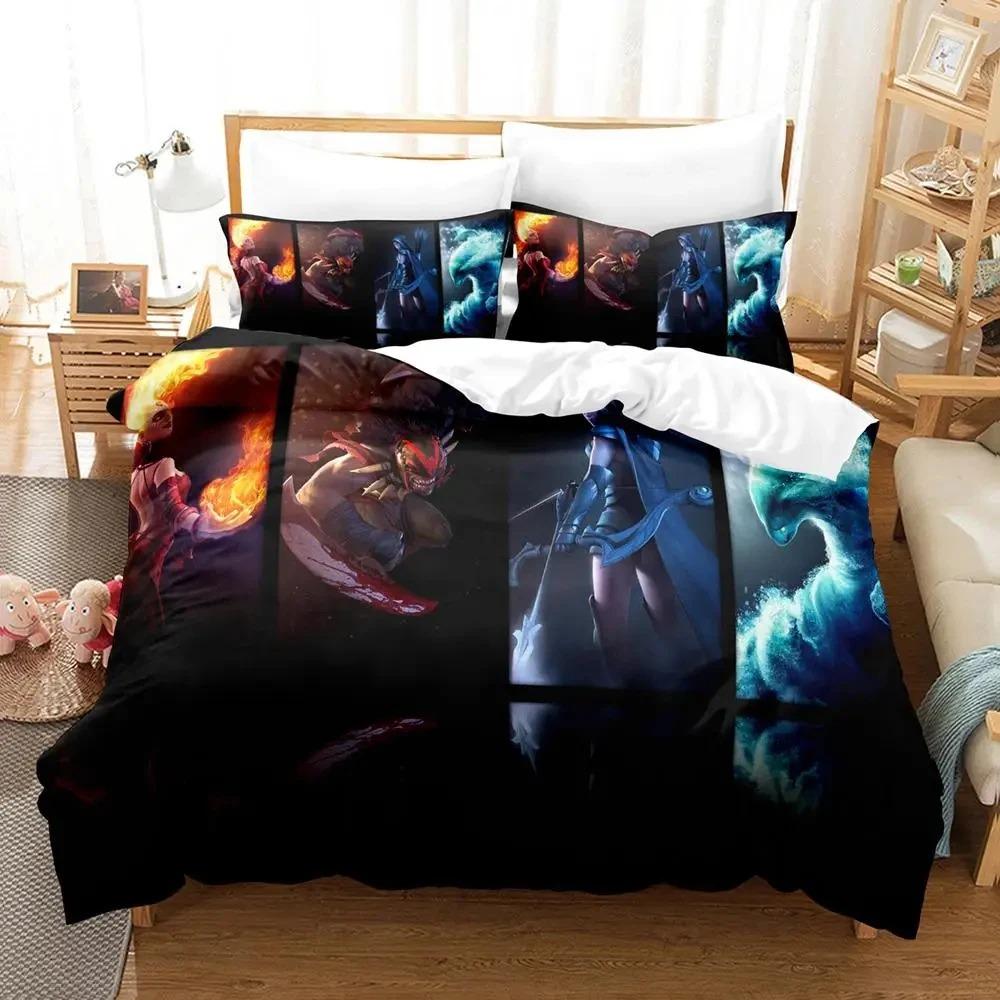 Gamer quilt cover set modern room