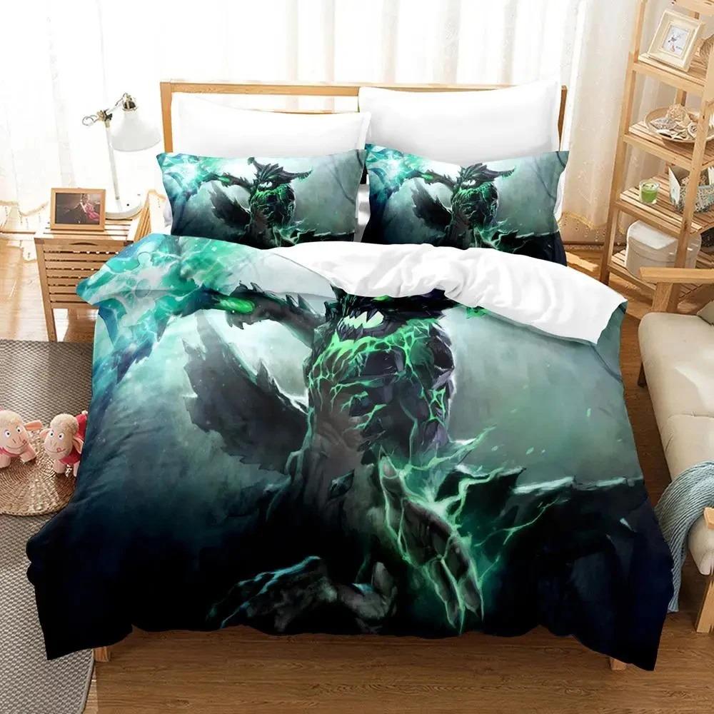 Gaming bedding aesthetic room