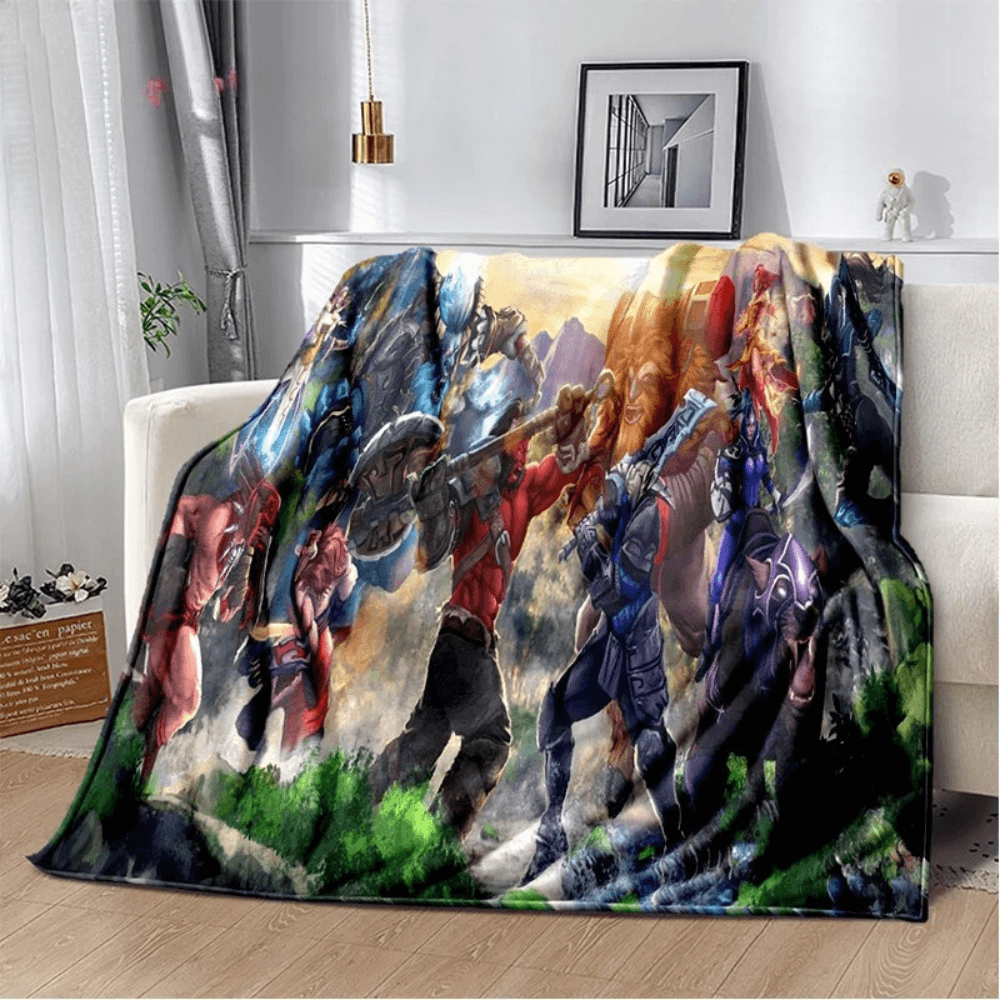 Soft Dota 2 hero blanket