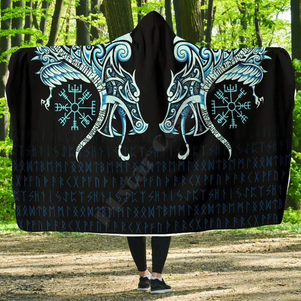 Dragon Hooded Blanket My Store