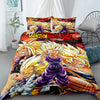 Dragon Ball Z Cartoon Duvet Cover