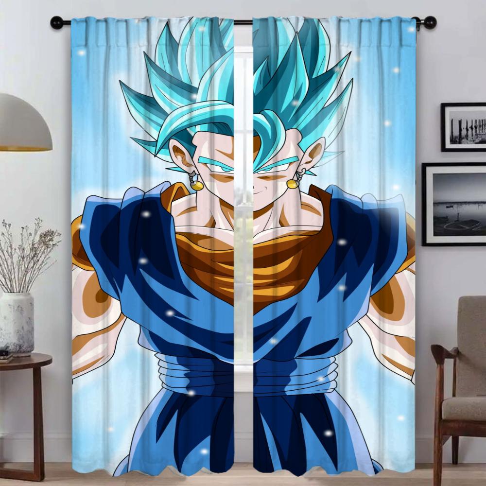 Dragon Ball Z curtains