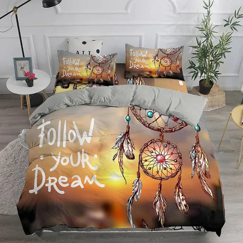 Dream Catcher Duvet Cover My Store