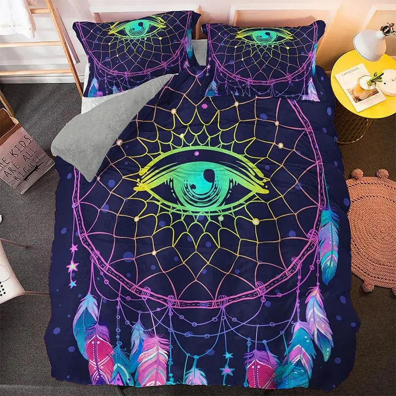Dream Catcher Quilt Cover Zirconic