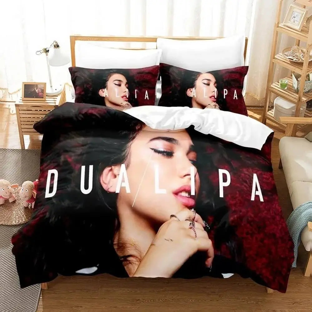 Dua Lipa 3D Doona Cover