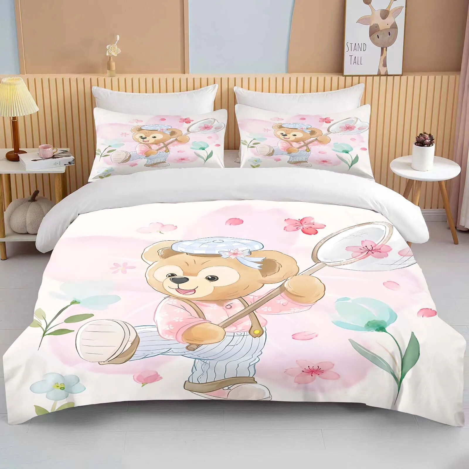 Disney ShellieMay and Gelatoni duvet bedding