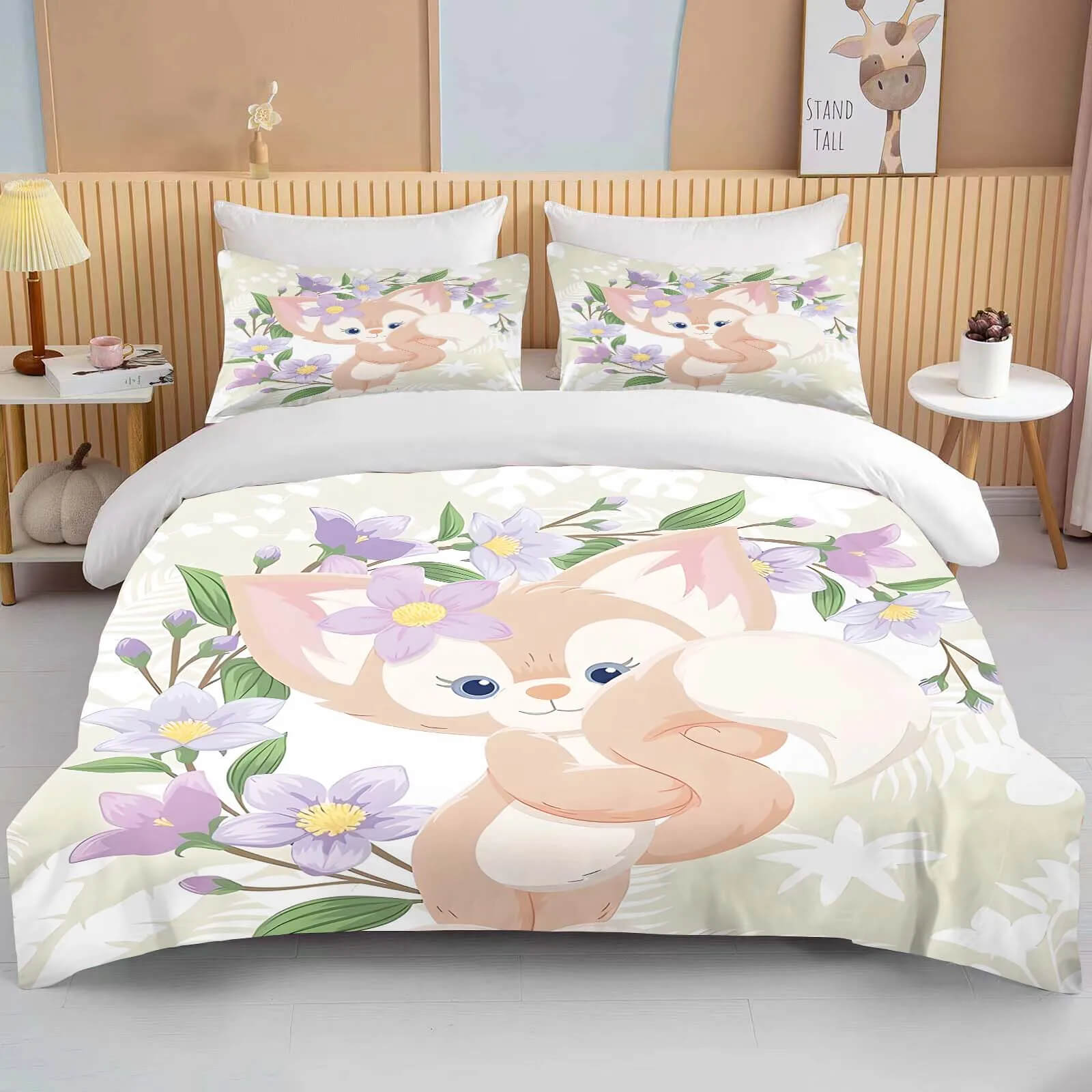 Duffy and Friends Disney duvet cover gift idea
