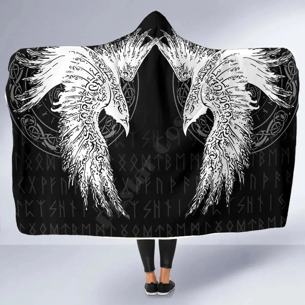Eagle Hooded Blanket My Store