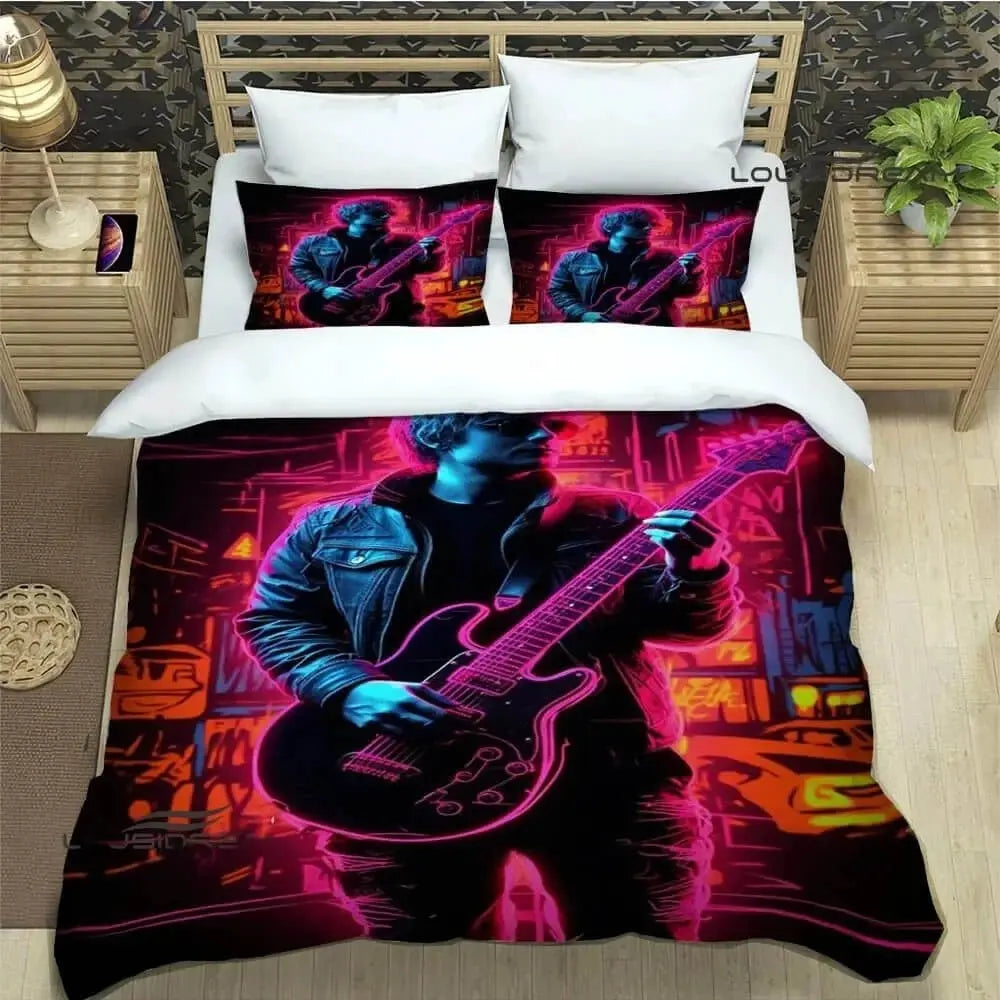 Ed Sheeran Duvet Cover