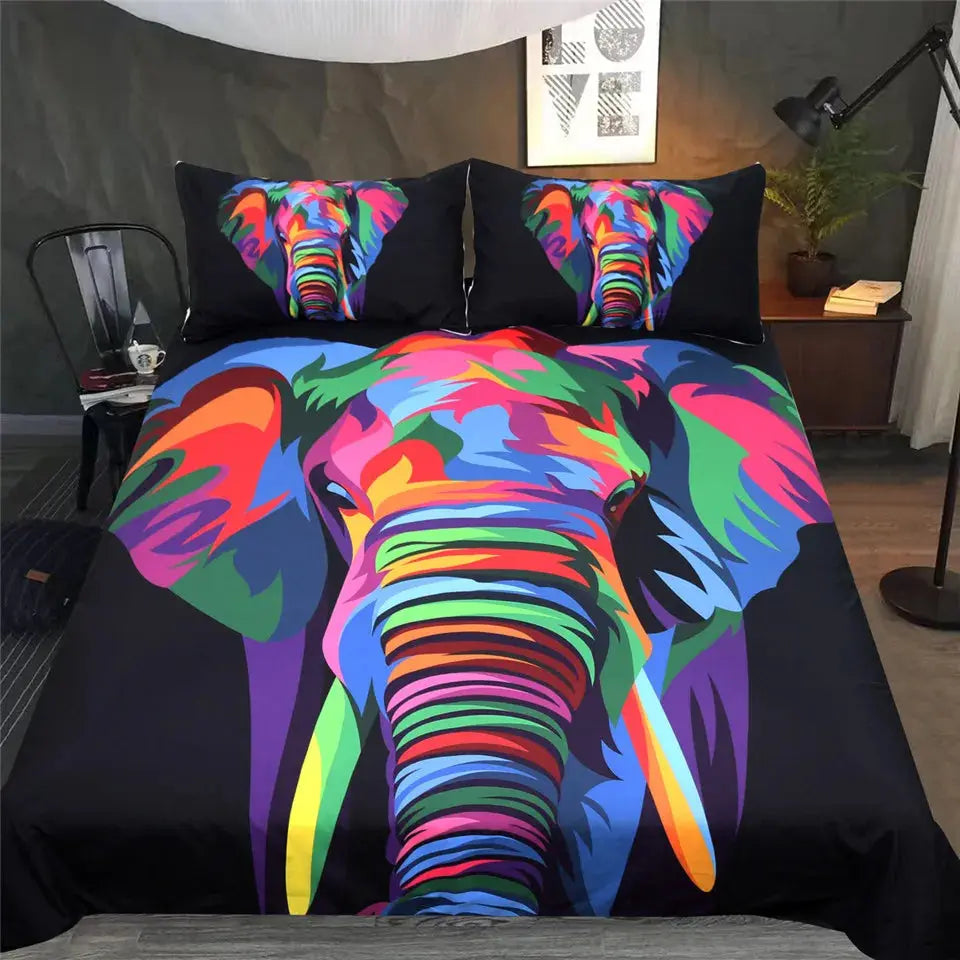 Elephant Duvet Cover My Store