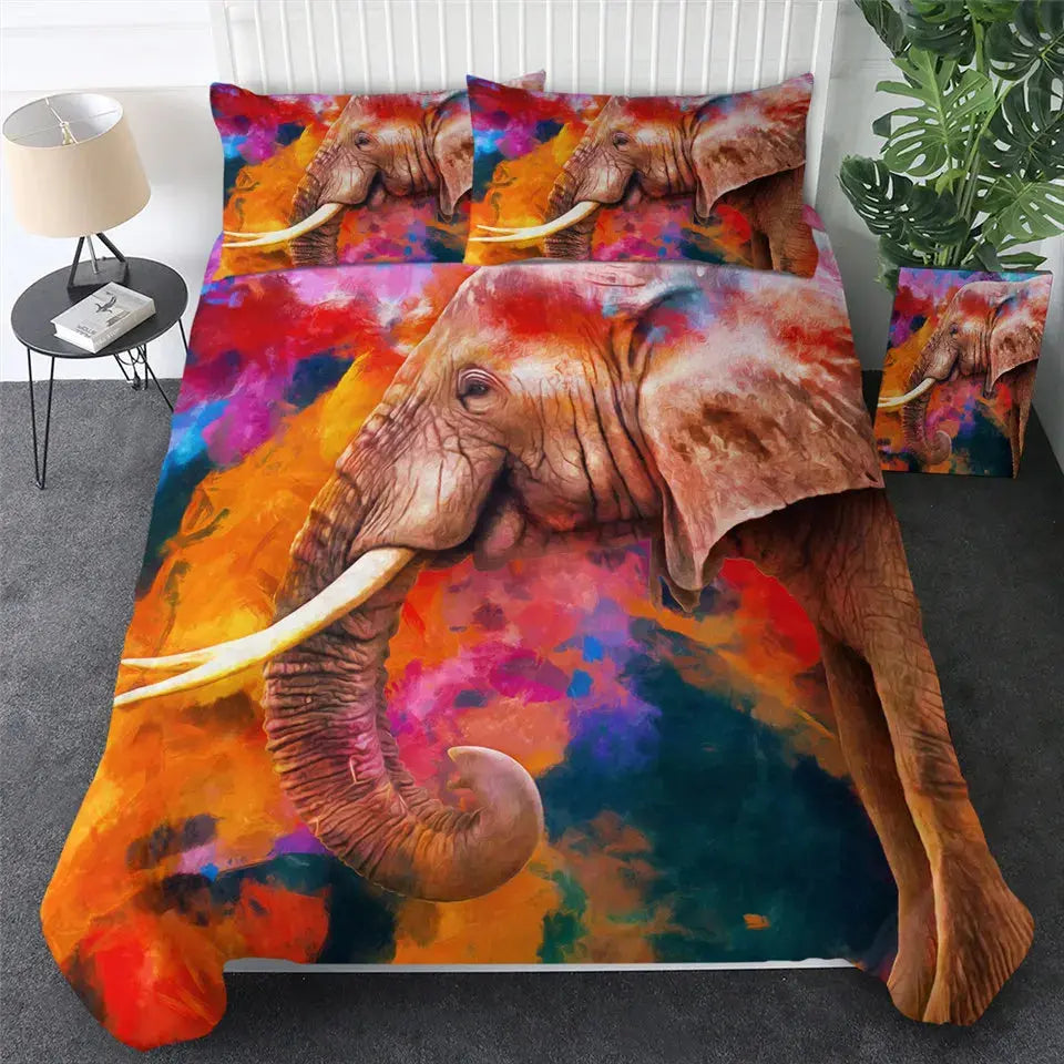 Elephant Duvet Cover My Store