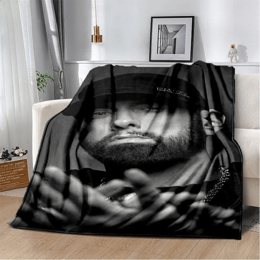 cozy hip hop blanket for gifts