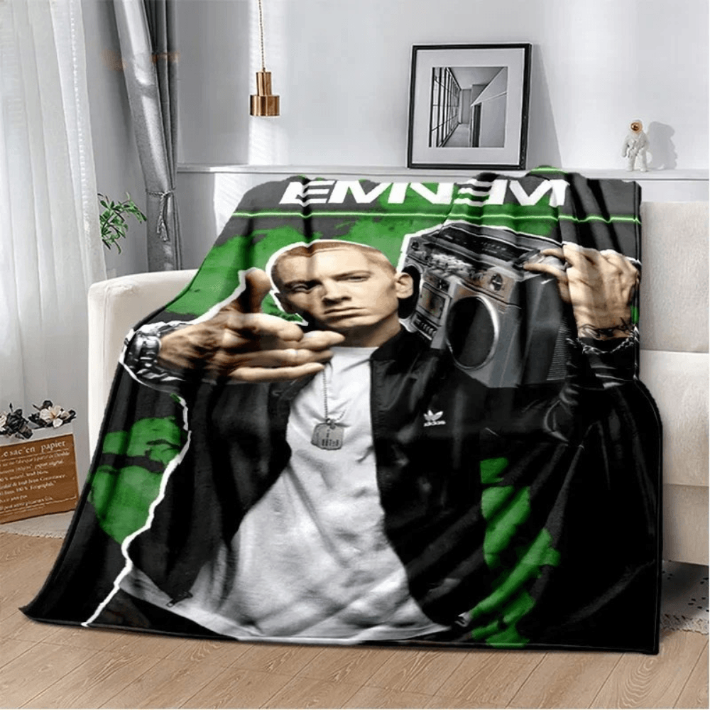 music lover blanket for hip hop fans