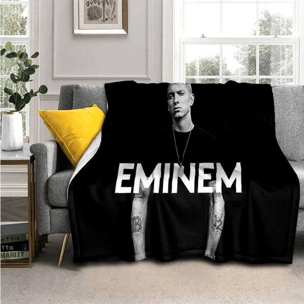 Eminem blanket lightweight and warm