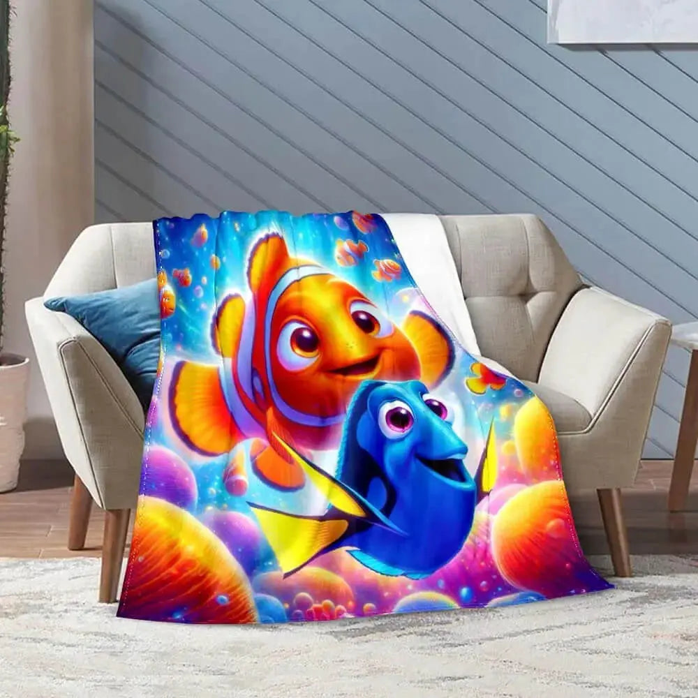 Finding Nemo Throw Blanket