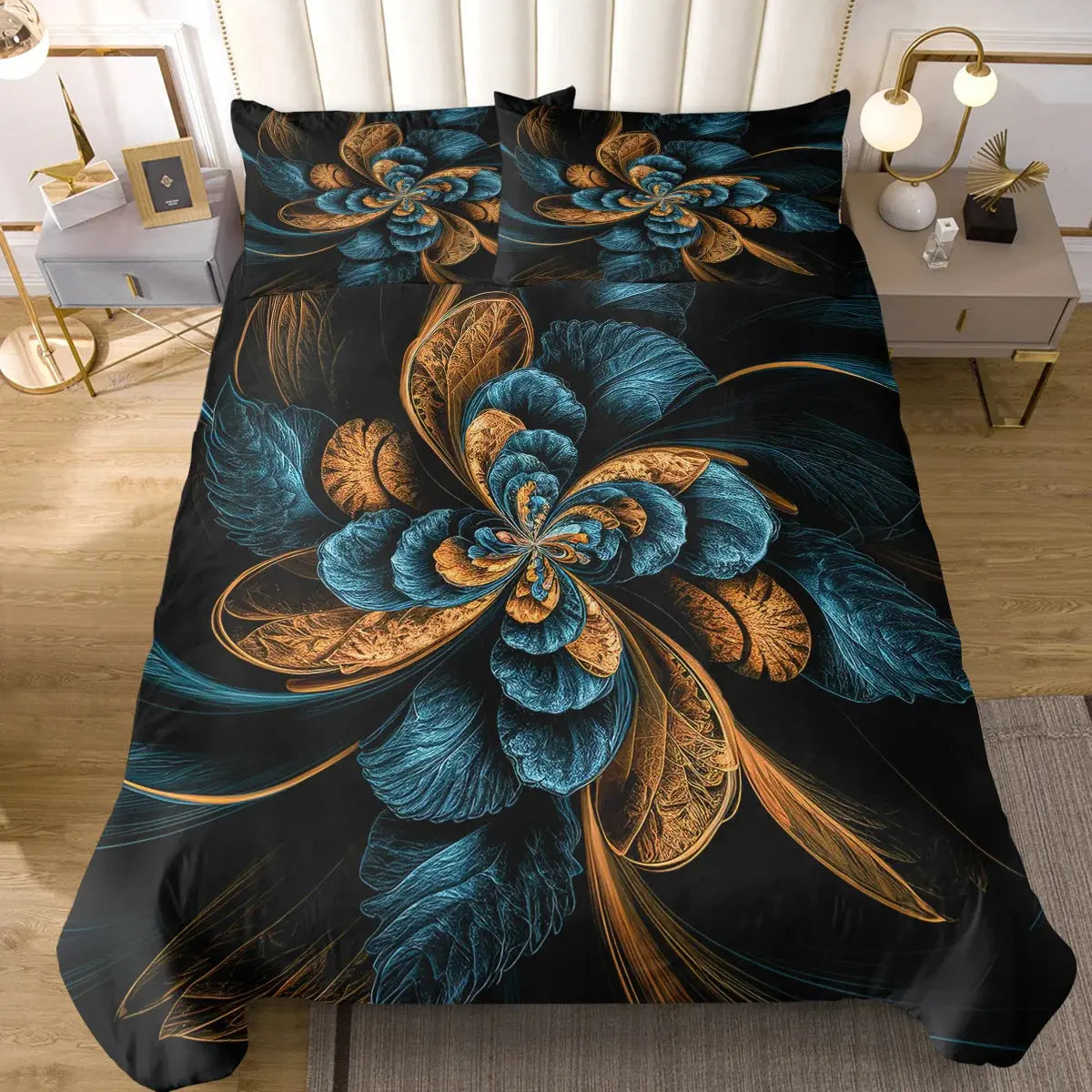 Flower Duvet Cover My Store