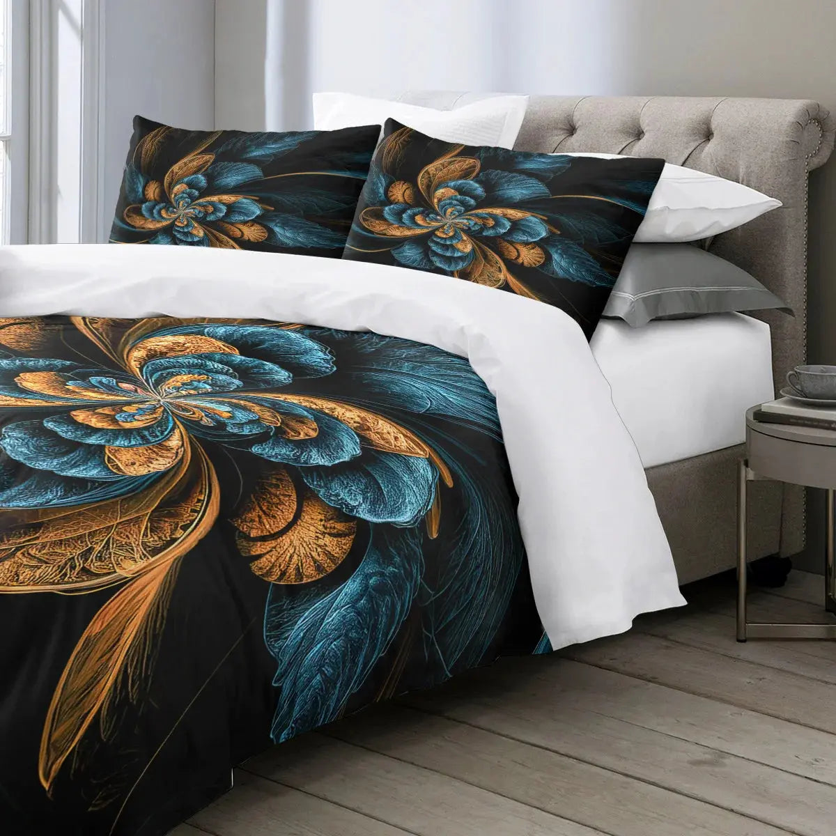 Flower Duvet Cover My Store