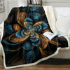 Flower Throw Blanket My Store