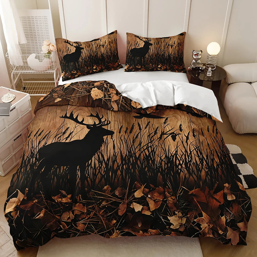 wildlife doona cover set