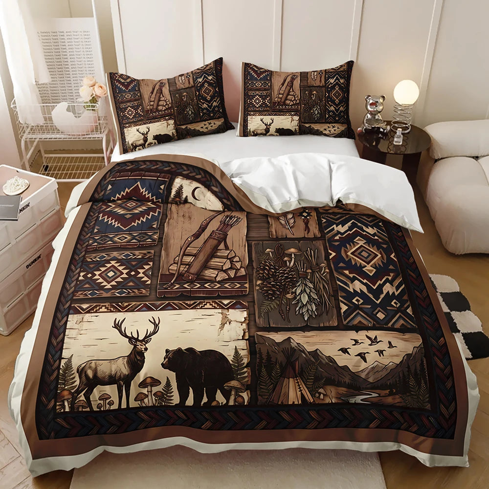 wildlife bedroom decor bedding