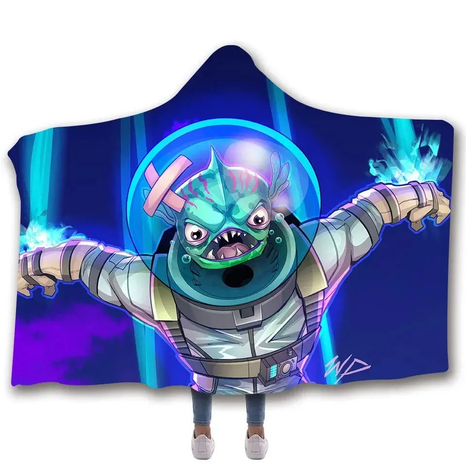 Fortnite Leviathan Hooded Blanket My Store