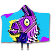 Fortnite Llama Hooded Blanket My Store