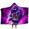 Fortnite Raven Skin Hooded Blanket My Store