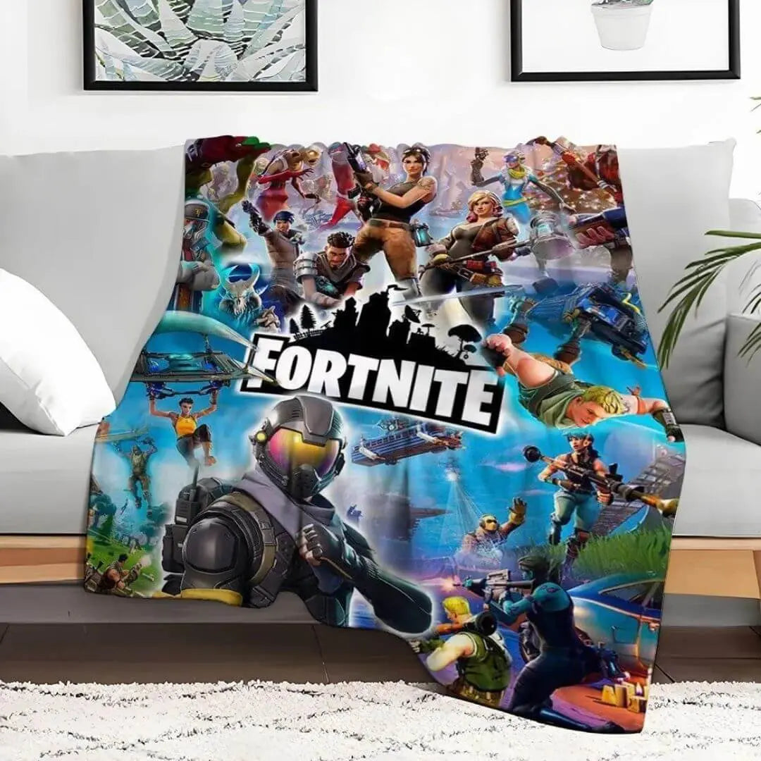 Fortnite Throw Blanket