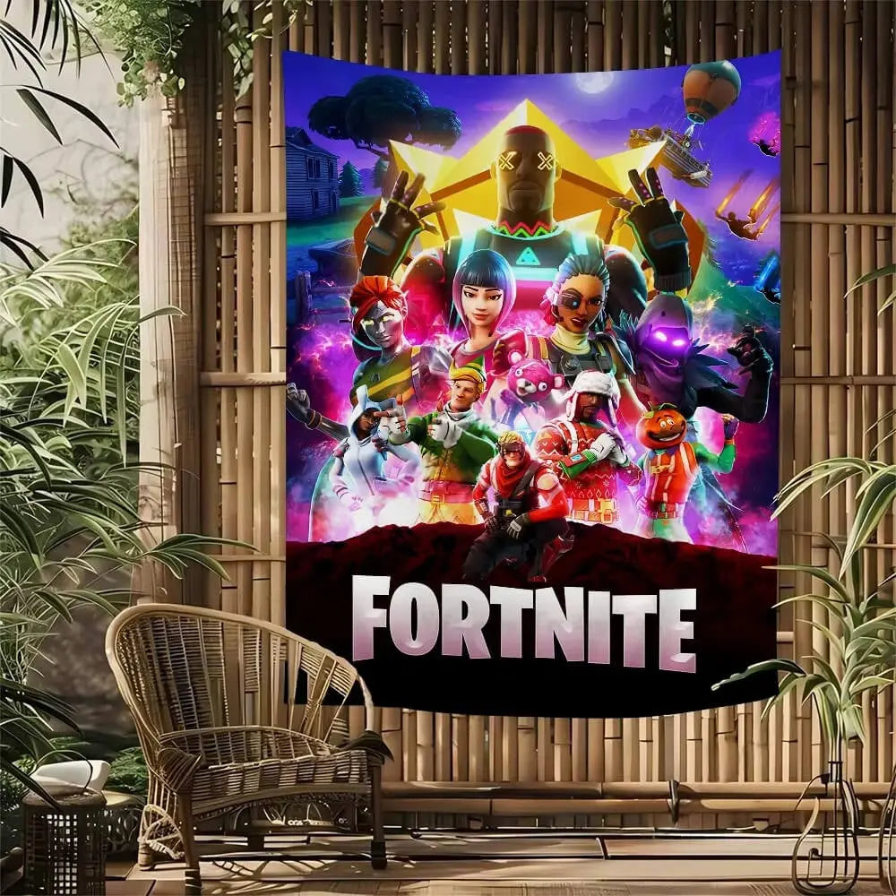 Fortnite Wall Tapestry