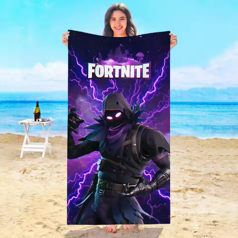 Fortnite bath towel for kids