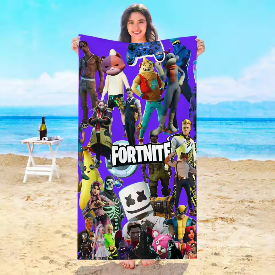 Fortnite gamer towel
