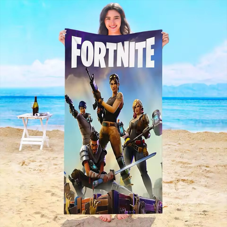 Fortnite pool towel