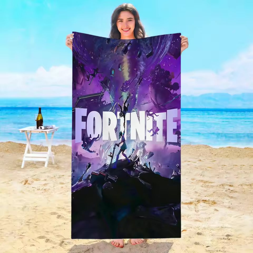 Fortnite towel for teens