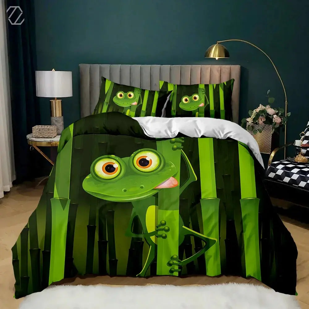 Frog Duvet Cover My Store